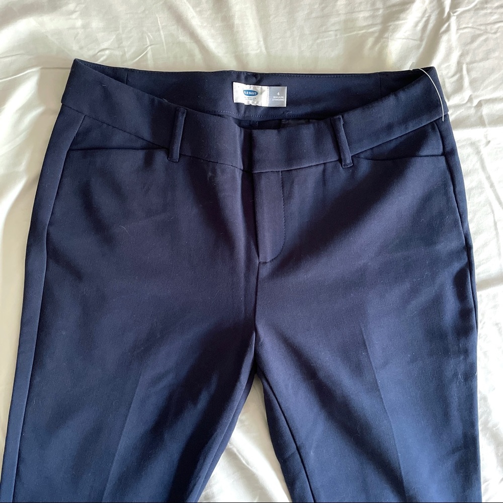 Navy Slacks